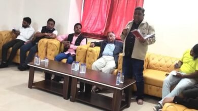 युवा सम्मेलन और एसआईआर को लेकर भाजपा युवा मोर्चा की बैठक संपन्न