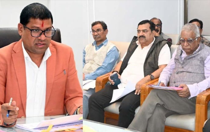 आयुक्त की सख्त समीक्षा—भिलाई के विकास कार्यों को मिला टाइम बाउंड अलर्ट