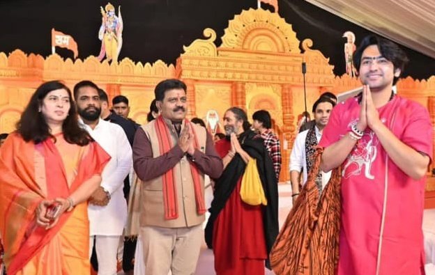 शंकर जी ही हनुमान के रूप में रुद्रावतार, श्रीराम से उनका संबंध आत्मा–परमात्मा जैसा- पंडित धीरेंद्र कृष्ण शास्त्री