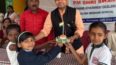 गणतंत्र दिवस पर भाजपा नेता मनीष पाण्डेय ने विभिन्न विद्यालयों में किया ध्वजारोहण