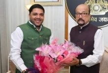 भिलाई से जुड़ी अहम समस्याओं पर राज्यपाल से मिले अतुल पर्वत, रिटेंशन मुद्दे पर हुई सार्थक चर्चा