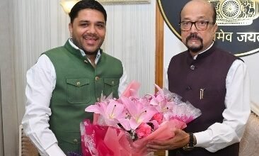 भिलाई से जुड़ी अहम समस्याओं पर राज्यपाल से मिले अतुल पर्वत, रिटेंशन मुद्दे पर हुई सार्थक चर्चा