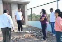 आयुक्त ने किया विकास कार्यों एवं आवास योजनाओं का औचक निरीक्षण