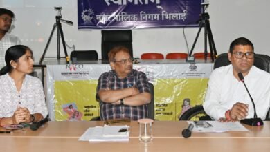 भिलाई निगम की राजस्व वृद्धि हेतु नई पहल, अब डोर-टू-डोर मैपिंग मशीन से होगी संपत्तिकर की सटीक गणना भिलाई निगम की राजस्व वृद्धि हेतु नई पहल, अब डोर-टू-डोर मैपिंग मशीन से होगी संपत्तिकर की सटीक गणना