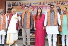 भिलाई में भाजयुमो का युवा संवाद—नए बजट पर युवाओं से सीधा संवाद, आत्मनिर्भर भारत का संदेश