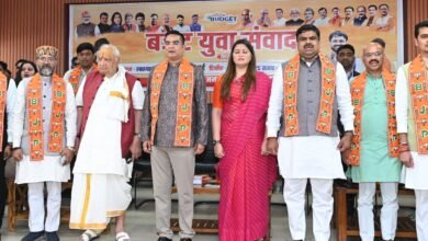 भिलाई में भाजयुमो का युवा संवाद—नए बजट पर युवाओं से सीधा संवाद, आत्मनिर्भर भारत का संदेश