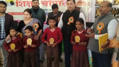 मानपुर नगरिया में शिक्षा चौपाल, योजनाओं पर हुआ व्यापक संवाद