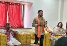 भाजयुमो भिलाई की अहम बैठक सम्पन्न,प्रदेश अध्यक्ष प्रवास व युवा संगोष्ठी की तैयारियों पर मंथन