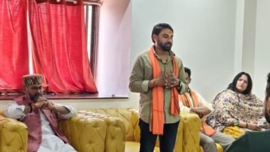 भाजयुमो भिलाई की अहम बैठक सम्पन्न,प्रदेश अध्यक्ष प्रवास व युवा संगोष्ठी की तैयारियों पर मंथन