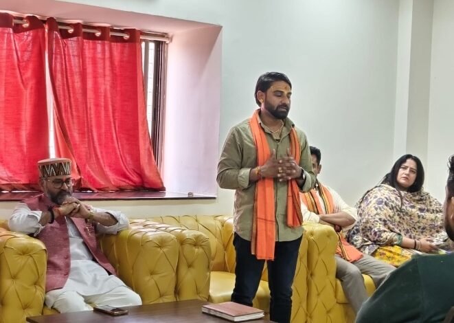 भाजयुमो भिलाई की अहम बैठक सम्पन्न,प्रदेश अध्यक्ष प्रवास व युवा संगोष्ठी की तैयारियों पर मंथन