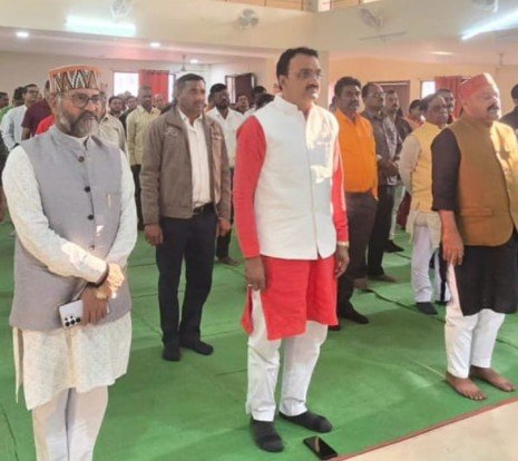 समर्पण दिवस पर पं. दीनदयाल उपाध्याय को भावभीनी श्रद्धांजलि दी