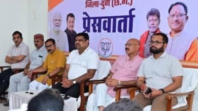 विकसित छत्तीसगढ़ के संकल्प को साकार करने वाला ऐतिहासिक बजट : गजेंद्र यादव विकसित छत्तीसगढ़ के संकल्प को साकार करने वाला ऐतिहासिक बजट : गजेंद्र यादव