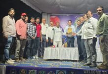 सेक्टर-1 क्रिकेट ग्राउंड में BSPL क्रिकेट टूर्नामेंट का शानदार आगाज ईडी वर्क्स राकेश कुमार व आनंद त्रिपाठी ने की बल्लेबाजी