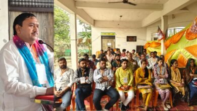 नगरिया मण्डल में भाजपा का दो दिवसीय प्रशिक्षण वर्ग सम्पन्न कार्यकर्ताओं को संगठन व बूथ प्रबंधन का दिया गया प्रशिक्षण