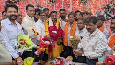 सांसद विजय बघेल का 66वां जन्मदिवस हर्षोल्लास के साथ मनाया गया सांसद विजय बघेल का 66वां जन्मदिवस हर्षोल्लास के साथ मनाया गया