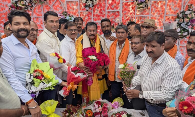 सांसद विजय बघेल का 66वां जन्मदिवस हर्षोल्लास के साथ मनाया गया