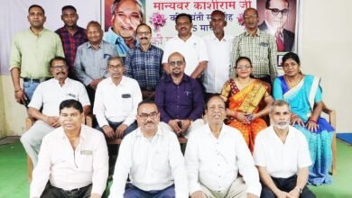 भिलाई में मान्यवर कांशीराम जयंती समारोह सम्पन्न, बहुजनों के अधिकारों पर हुआ मंथन भिलाई में मान्यवर कांशीराम जयंती समारोह सम्पन्न, बहुजनों के अधिकारों पर हुआ मंथन