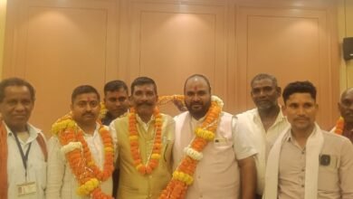 दुर्ग में छत्तीसगढ़ प्रदेश स्तरीय राजमिस्त्री ठेकेदार मजदूर संघ की आमसभा सम्पन्न, सर्वसम्मति से नई कार्यकारिणी का गठन