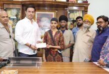 इंद्रजीत सिंह छोटू की पहल—हादसे में पिता खोने वाले बच्चों की पढ़ाई बचाई दुख की घड़ी में बना सहारा, इंद्रजीत सिंह छोटू ने थामी मासूमों की शिक्षा की जिम्मेदारी