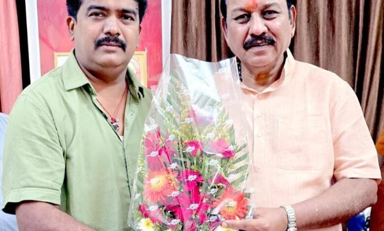 रणजीत सिंह ठाकुर ‘राजा’ बने भाजपा व्यापारी प्रकोष्ठ के प्रदेश कार्य समिति सदस्य छत्तीसगढ़ रणजीत सिंह ठाकुर ‘राजा’ बने भाजपा व्यापारी प्रकोष्ठ के प्रदेश कार्य समिति सदस्य छत्तीसगढ़