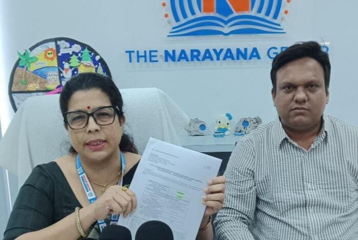 नारायणा ई-टेक्नो स्कूल पर लगाए गए आरोप निराधार, प्रबंधन ने दी सफाई नारायणा ई-टेक्नो स्कूल पर लगाए गए आरोप निराधार, प्रबंधन ने दी सफाई