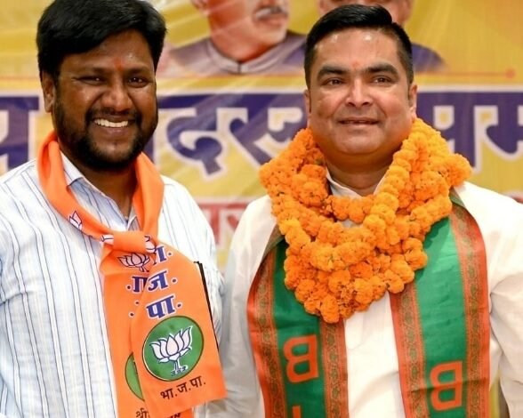 राजा गिल बने भाजपा अल्पसंख्यक मोर्चा जिला भिलाई के उपाध्यक्ष