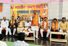 देशभक्ति की भावना से कार्य करती है भाजपा” – डोमनलाल  कोरसेवाड़ा भिलाई -03 मंडल का ‘गाँव चलो-बस्ती चलो’ अभियान सफल