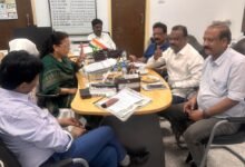 भिलाई इस्पात मज़दूर संघ ने सेक्टर-9 अस्पताल की अव्यवस्थाओं को लेकर प्रबंधन से की चर्चा