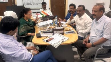 भिलाई इस्पात मज़दूर संघ ने सेक्टर-9 अस्पताल की अव्यवस्थाओं को लेकर प्रबंधन से की चर्चा भिलाई इस्पात मज़दूर संघ ने सेक्टर-9 अस्पताल की अव्यवस्थाओं को लेकर प्रबंधन से की चर्चा