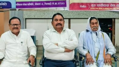 सतनाम भवन भिलाई में दादा नकुल देव ढीढी व जैजलाल राय की जयंती हर्षोल्लास से मनाई गई