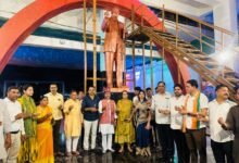 अंबेडकर जयंती पर भिलाई में स्वच्छता अभियान, दीप प्रज्ज्वलन कर दी श्रद्धांजलि