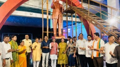 अंबेडकर जयंती पर भिलाई में स्वच्छता अभियान, दीप प्रज्ज्वलन कर दी श्रद्धांजलि