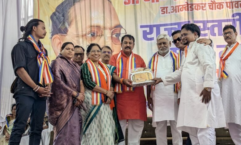 पावर हाउस में अंबेडकर जयंती पर भव्य राज्य स्तरीय मेला, हजारों लोगों की रही भागीदारी पंडवानी प्रस्तुति से उषा बारले ने बांधा समां, अतिथियों ने बाबा साहेब के विचारों को बताया प्रेरणास्रोत