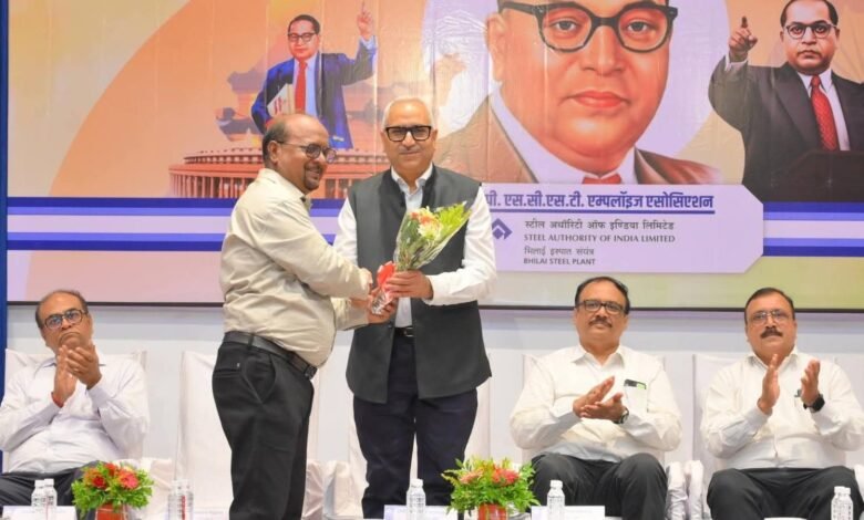 भिलाई इस्पात संयंत्र में डॉ. अंबेडकर जयंती गरिमा और श्रद्धा के साथ मनाई गई