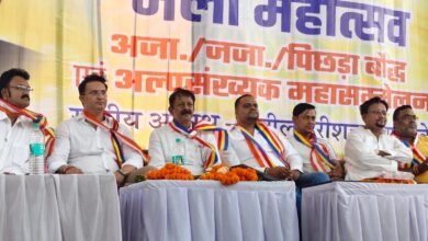 भिलाई पावर हाउस में अंबेडकर जयंती का भव्य आयोजन, हजारों की उमड़ी भीड़ भिलाई पावर हाउस में अंबेडकर जयंती का भव्य आयोजन, हजारों की उमड़ी भीड़