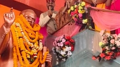 भाजपा ने भिलाई में डॉ. अंबेडकर की 136वीं जयंती पर किए व्यापक आयोजन भाजपा ने भिलाई में डॉ. अंबेडकर की 136वीं जयंती पर किए व्यापक आयोजन