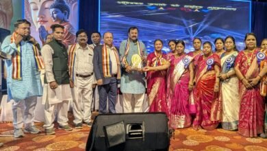 भिलाई सेक्टर-6 में बाबा साहेब आंबेडकर जयंती समारोह धूमधाम से मनाया गया