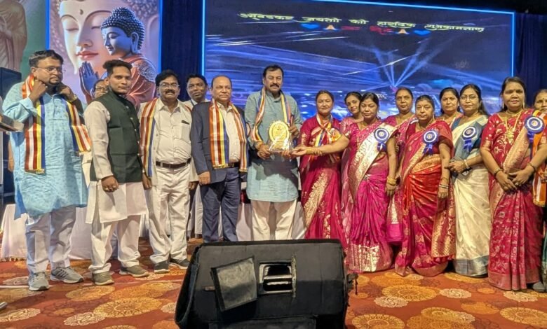 भिलाई सेक्टर-6 में बाबा साहेब आंबेडकर जयंती समारोह धूमधाम से मनाया गया भिलाई सेक्टर-6 में बाबा साहेब आंबेडकर जयंती समारोह धूमधाम से मनाया गया