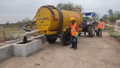 दुर्ग में 5 FSTP प्लांट संचालित, सेप्टिक टैंक सफाई को लेकर प्रशासन की सख्त अपील दुर्ग में 5 FSTP प्लांट संचालित, सेप्टिक टैंक सफाई को लेकर प्रशासन की सख्त अपील
