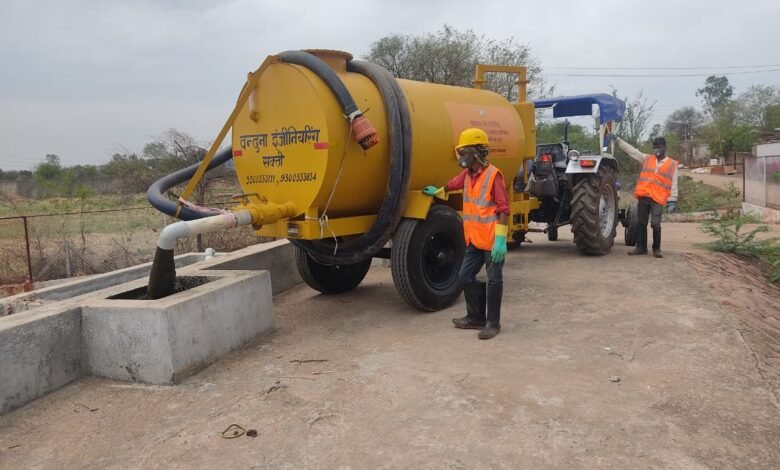 दुर्ग में 5 FSTP प्लांट संचालित, सेप्टिक टैंक सफाई को लेकर प्रशासन की सख्त अपील