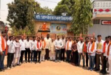 भाजयुमो भिलाई ने मनाई डॉ. अंबेडकर की 135वीं जयंती, प्रतिमा पर माल्यार्पण कर लिया संकल्प