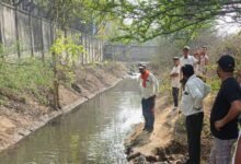 निगम क्षेत्र के तालाबों को सूखने से बचाने पानी भरा जा रहा 