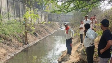 निगम क्षेत्र के तालाबों को सूखने से बचाने पानी भरा जा रहा निगम क्षेत्र के तालाबों को सूखने से बचाने पानी भरा जा रहा
