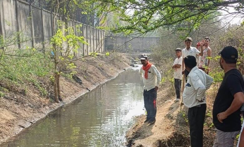 निगम क्षेत्र के तालाबों को सूखने से बचाने पानी भरा जा रहा 
