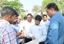 भिलाई में नाला,सब्जी मंडी और खेल परिसर का निरीक्षण, व्यवस्थाओं को सुधारने के निर्देश बारिश से पहले नाला सफाई, सब्जी मंडी शिफ्ट करने और सड़क निर्माण जल्द शुरू करने पर जोर