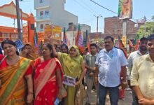 नारी शक्ति वंदन अधिनियम के समर्थन में भाजपा की महिला पदयात्रा, विपक्ष के विरोध पर जताया आक्रोश