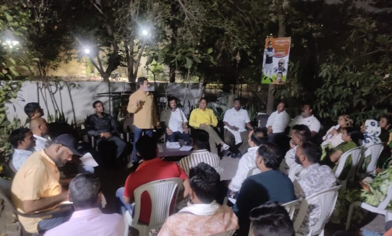 भिलाई में कांग्रेस की बूथ सशक्तिकरण बैठक, संगठन विस्तार पर जोर