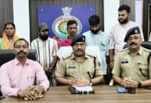 भिलाई में चिट्टा तस्करी का पर्दाफाश, 5 आरोपी गिरफ्तार, लाखों का माल जब्त