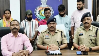 भिलाई में चिट्टा तस्करी का पर्दाफाश, 5 आरोपी गिरफ्तार, लाखों का माल जब्त
