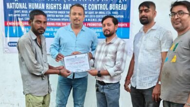 देश की तरक्की के आधार स्तंभ मजदूर—दुर्ग में एनएचआरसीसीबी का विशेष कार्यक्रम